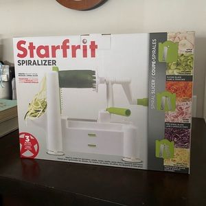 Starfrit spiralizer